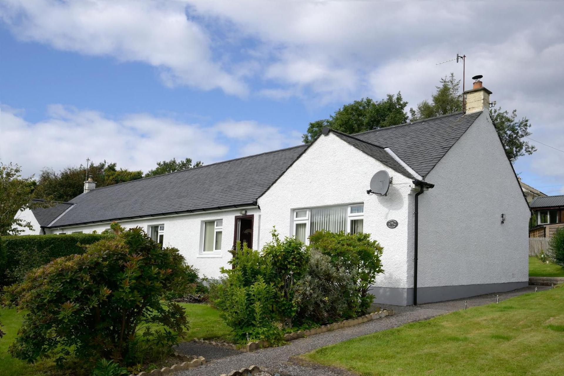 Ardview Cottage Oban Exteriör bild